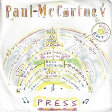 PAUL McCARTNEY - Press